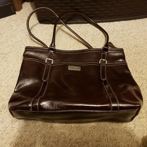 Nine and Co. Faux leather Tote